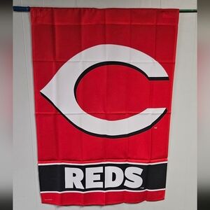NEW Cincinnati Reds Large House Flag